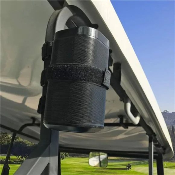 New Portable Speaker Mount for Golf Cart Accessories - Picture 6 of 7